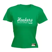Uau Hookers - Funny Novelty Womens T-Shirt T Shirt Tshirt