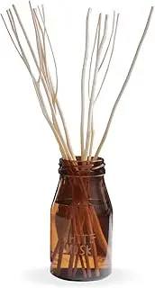 John's Blend Fragrance Labelless Reed Diffuser- White Musk