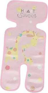 Yardwe Seat Pad Liner Stroller Cooling Mat Breathable Lightweight Ice Silk Material