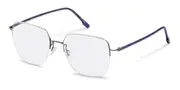 Rodenstock R7143 A Men's Glasses Silver Size 54 - Private Health Rebate - Blue Light Block Available