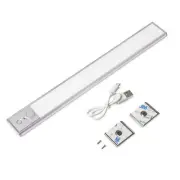 NWT LIT-PaTH Under Cabinet Light with PIR Motion Sensor 3 Pack Black Rechargable