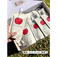 在飛比找蝦皮購物優惠-韓國tutti frutti 蘋果汁