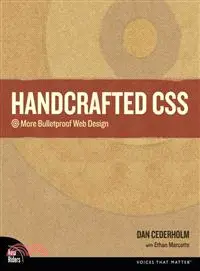 在飛比找三民網路書店優惠-Handcrafted CSS: More Bulletpr