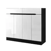 120CM Artiss Shoe Rack Storage Cabinet