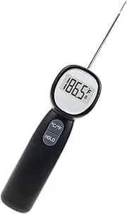 Digital Meat Thermometers | Fast Precise Cooking Thermometers Digital Food Probe - Instant Read Oven & Meat Thermometers for BBQ, Deep Fry, Kitchen Grill