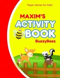 在飛比找博客來優惠-Maxim’’s Activity Book: 110 + 