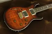Paul Reed Smith PRS SE Custom 24 Semi-Hollow Piezo Vintage Sunburst
