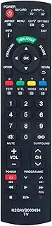 Allimity N2QAYB000494 Replacement Remote fit for Panasonic TV TH-P50U20Z TH-P58S20A TH-P65S20A TH-L37G10A TH-L22X20AK TH-L22X20AS TH-L22X25A TH-L32D20A TH-P50X20A TH-L32U20A TH-P54S20A TH-L32X20A