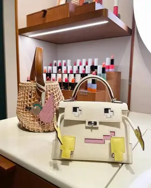 Hermes Kelly doll nata 現貨