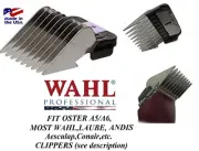 Wahl 3/4"Stainless Steel Attachment Guide Comb*Fit Oster A5,Andis AGC Clipper