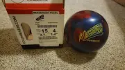 Columbia Messenger Pearl Powercor Bowling Ball | 15 Pounds | 3-4" Pin | 2.7oz TW