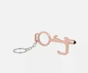 2pk No Touch Door Opener....s, Buttons(Rose Gold).New