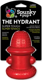 [SKP00305] SPUNKY PUP Natural Rubber Hydrant L,1 Pack of 1 Piece