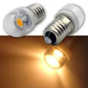 Ruiandsion E10 LED Torch Light MES LED Light Bulb 3000K Mini Lamp DC 3V 6V 12V
