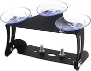 Light Mounting Brackets - Work Light Holder, Fog Lamp Frame | Strip Light Support , Bumper Shelf Fixture, Suction Cup Mount for Trucks