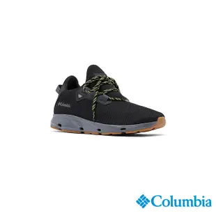 Columbia哥倫比亞 男款-輕量透氣休閒鞋-黑色 UBM01590BK