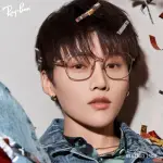 【RAYBAN 雷朋】金屬多邊框光學眼鏡 劉雨昕配戴款(金#RB6490D 2500-56MM)