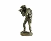 Platatac SAS SASR UKSF Commando TAG E SF Operator Cold-Cast Bronze statue