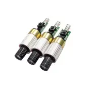 50pcs x Diode Laser 532nm 30mw Green Dot Laser Module DC2.2V Stage Laser &Switch