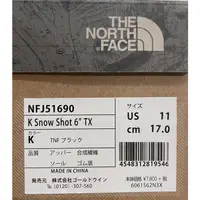 在飛比找蝦皮購物優惠-The north face雪靴