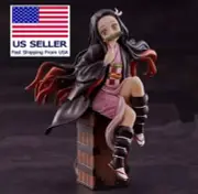 NEW Anime Demon Slayer Kimetsu No Yaiba Kamado NEZUKO FIGURE PVC 15cm Manga New