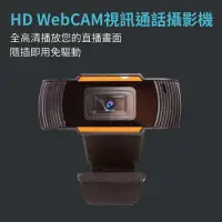 在飛比找Yahoo奇摩購物中心優惠-CARSCAM行車王 HD WebCAM視訊通話攝影機