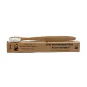 The Environmental Toothbrush, Bamboo Toothbrush - Soft Bristle | Flora & Fauna AU