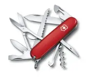 Victorinox Huntsman Red Swiss Army Knife 1.3713 Red 15 Functions MultiTool