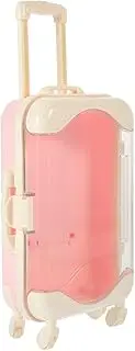 Miniature Luggage Compact and Portable Doll Carrying Suitcase for and Design for Imaginative Play and Role Playing Activities