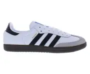 Adidas Originals Samba Og Mens Shoes Size 6, Color: White/Black/Granite