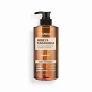 KUNDAL - Honey & Macadamia Pure Natural Balancing Refreshing Shampoo - 8 Types Baby Powder