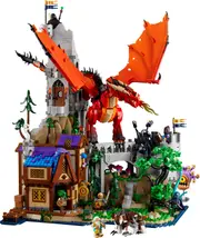 [LEGO] Dungeons & Dragons: Red Dragon's Tale