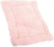 DINHEAROM Hamster Cushion Mat for Small Pets Warm Comfortable Sleeping Pad for Hamsters Guinea Pigs Rabbits Soft Durable Easy to Clean Pet Nest Resting Bed Light
