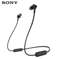 在飛比找PChome24h購物優惠-SONY WI-XB400 無線藍牙入耳式耳機 15H續航力