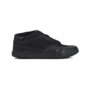 [Givenchy] Givenchy-Black Calf Leather New Line Men Shoes Mid-Top Sneakers-Uomo 42 IT