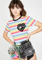 [Fearless Illustration] Rainbow Ruin T-Shirt