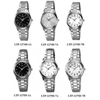 在飛比找蝦皮購物優惠-CASIO 時尚秀麗風格淑女指針腕錶 LTP-1274D L