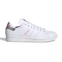 在飛比找Yahoo奇摩購物中心優惠-Adidas Stan Smith W 女鞋 斑馬紋 粉色 