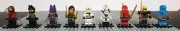 Lego Ninjago Minifigure Lot