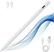 Aniyoo Stylus Pen for Apple iPad 2018 or Later with 15 Minutes Fast Charge, Pencil Compatible with iPad 6/7/8/9th, iPad Mini 5/6, iPad Air 3/4/5th, iPad Pro 11" 1/2/3, iPad Pro 12.9" 3/4/5th gen