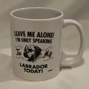 Labrador Dog Funny Coffee Mug