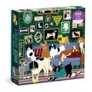 Lounge Dogs 500 Piece Puzzle by Galison 9780735375758 Jigsaw
