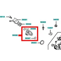 在飛比找蝦皮購物優惠-超愛買 噴油嘴 NICE 100 料號：39300-LGM9