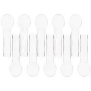 10 Pcs Toothpaste Protection Cap Electric Toothbrush Accessories Child Travel