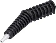 Nozzel Brushes Brass Nylon Brush Head Set Steam Mop X5 Vacuum Cleaner Cleaning Mop Nozzle Connector Replacement Sweeper Part Steam Cleaner Replacement Accessories