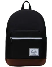 [Herschel] Pop Quiz Backpack 25L in Black/Tan
