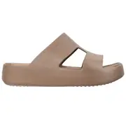 Crocs Women's Getaway Platform H-Strap Sandals Latte (US W6-W11)