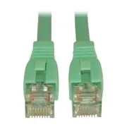 Eaton N261-014-AQ ETHERNET CABLE - UNSHIELDED TWISTED PAIR (UTP) - MALE LEFT GEN