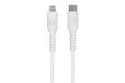Monster 2M MFI-Certified Lightning to USB-C Charging Sync Cable For iPhone WHT