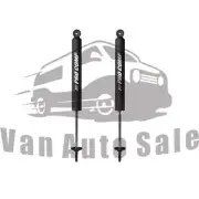 Pro-X Front 4" Lift Pro Comp shocks for Toyota Hilux 86-95 4WD Kit 2